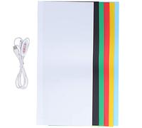 Mini Softbox Photo Studio, Boîte Lumineuse LED Pliable 22x23x24cm, 6 Fonds Inclus - Éclairage Ajustable, Portable, Idéal pour Photographie Produit