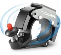 Mini Sonnette À Vélo Sonore 90-100db Clochette Fort Pour Guidon Diamètre De 22,2mm/0,87¿¿ Étanche Petit Klaxon Clair Vélo Électrique Vtt Vélo Pliable Vélo Enfant Clé Hexagonale Noir Rouge Ti.[O272]