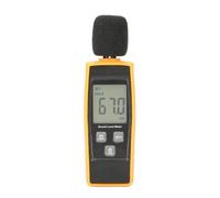 Mini sonomètre - Mesure automatique du bruit, 30 dBA à 130 dBA avec écran LCD rétroéclairé pour les tests de véhicules home cinéma et la surveillance de la pollution sonore