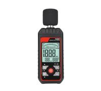 Mini sonomètre numérique, enregistreur de décibels, 30-130 DB, Instrument de Mesure du Bruit, Mini DBMeter, testeur environnemental, Alarme ()