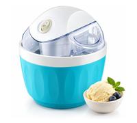 Mini Sorbetière Électrique, Machine À Glace Pour Desserts Faits Maison | Capacité de 500 ml avec couvercle transparent et pale amovible pour vos recettes et un nettoyage plus simple