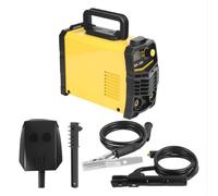 Mini soudeuse à onduleur MMA-300 220 V, machine de soudage à l'arc portative avec sortie 20-300 A, soudeuse électrique légère pour la réparation de tuyaux de bricolage à domicile UE