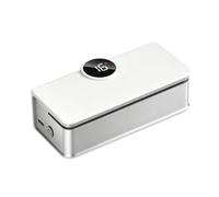 Mini Soudeuse à Sacs Rechargeable Réglable 6 Niveaux Sous Vide | Scelleuse Électrique de Sachets de Chips à Écran LED Pour cuisine, maison, appartement, snacks, sandwich, conservation des