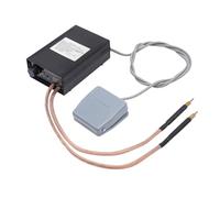 Mini soudeuse par points, 8000 W, avec interrupteur à pédale et batterie de 6300 mAh, soudeuse portable par points, 1 à 9 vitesses réglables pour tôle de nickel de 0,1 à 0,3 mm