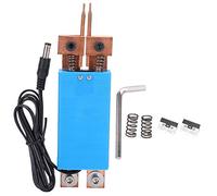 Mini soudeuse par points, mini machine de soudage par points stylo de soudage par points de batterie portable stylo de soudage par points pour le bricolage pour l'industriel pour la maison