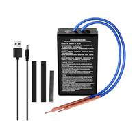 Mini Soudeuse Par Points Tenue Dans La Main 5300mAh 6 Vitesses Machine De Soudage Portable Réglable For Batterie La Soudure Est Solide.
