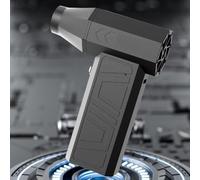Mini souffleur à air comprimé 90 000 tr/min avec contrôle de la vitesse en continu, batterie 4000 mAh, rechargeable par USB pour voiture, maison et bureau