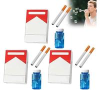 Mini souffleur à bulles pour soulager le stress, bâtons de relaxation liquide, bâtons de bulles relaxation, anniversaire, Saint-Valentin, fête amusante, cadeau pour homme et femme