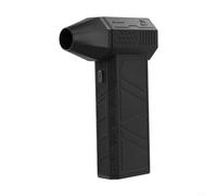 Mini souffleur à jet sec, 130 000 tr/min, ventilateur turbo violent amélioré, ventilateur puissant alimenté par turbine, mini souffleur d'air sans fil, souffleur portable pour le nettoyage, le