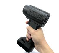 Mini souffleur à jet turbo sans fil, puissant pour l'extérieur, moteur sans balais de 50 mm, 60 000 tr/min, poussée de 1000 g, design portable, léger