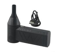 Mini souffleur à sec 130 000 tr/min alimenté par turbo, ventilateur portable sans fil super haute vitesse pour nettoyage de voiture et dépoussiérage