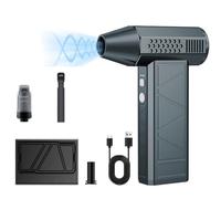 Mini souffleur d'air puissant 130 000 tr/min pour Turbo 1050 pack 1 lot en plastique 130 000 tr/min Puissant nettoyage de la poussière pour appareils électroniques et même le séchage des animaux