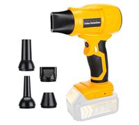 Mini souffleur d'air sans fil 350 W compatible avec batterie Dewalt XR 18 V, moteur haute vitesse 96 000 tr/min, compact et léger pour appareils électroniques, claviers, voitures, outils et nettoyage