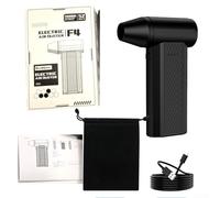 Mini souffleur d'air sans fil avec performance durable et design convivial pour une utilisation facile pendant les tâches de dépoussiérage (noir)