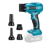 Mini souffleur d'air sans fil compatible avec batterie Makita 18 V, moteur haute vitesse 96 000 tr/min, compact et léger pour appareils électroniques, claviers, voitures, outils et nettoyage de la