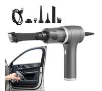 Mini Souffleur D'air Sans Fil - Moteur Léger De 60 W, Anti-poussière Rechargeable, Kit Cyclonique Sec Et Humide | Véhicule Tableau De Bord Évent Clavier Miette Ordinateur Fourrure Pour Animaux De Comp