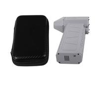 Mini souffleur Jet Dry, souffleur Turbo Portable à Main Haute Vitesse de 110 000 TR/Min avec Double Batterie de 4000 mAh, souffleur d’air Jet en métal Compact pour Le Nettoyage en (Grise)