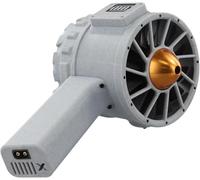 Mini Souffleur Main 5000G - Moteur 3000W Haute Puissance, Réglage Progressif, Léger et Portable pour Nettoyage Voiture, Camping & Dégagement Neige (Blanc)