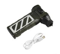 Mini souffleur portable 110 000 tr/min pour collecteur de poussière alimenté par turbo avec faible chaleur et arrêt automatique de la surchauffe (vert)