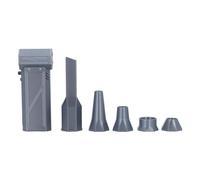 Mini Souffleur Sec Portable, 5 Pièces, Moteur Brushless Haute Vitesse 110000RPM, Batterie Rechargeable 4000mAh - Puissance Maximale, Contrôle Vitesse Infinie, Nettoyage Polyvalen