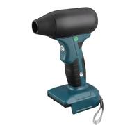 Mini souffleur, souffleur d'air de 18V Portable, 4 - Vitesse de 20 W à 160W - Vent Puissant pour Le Nettoyage, Inflation du Coussin d'air, Utilisation extérieure, léger et rayer