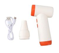 Mini souffleur, ventilateur à main, souffleur à grande vitesse, alimentation USB pour les incendies de charbon de bois, le barbecue et le nettoyage de la voiture