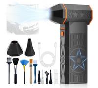 Mini souffleuse à neige thermique Suptruck Frostblazer 5000 W - Turbo LED portable avec technologie de turbine efficace, portable pour dégivrage de pare-brise de voiture, déneigement