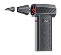 Mini souffleuse à Neige Turbo Mini souffleuse à Neige portative 130 000 TR/Min avec 6 Vitesses Rechargeable par USB et