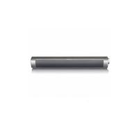 ciem isb de 020 Barre de Son Mini avec Bluetooth, USB, indicateur LED, idéal pour téléviseur 40 cm Argenté-Gris