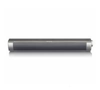 Mini soundbar - Bluetooth - batterie rech. - SD in ISB-020 Argent