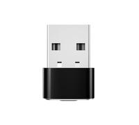 Mini souris gigogneuse avec bouton marche/arrêt USB pour bureau automatique indétectable Noir Facile à utiliser