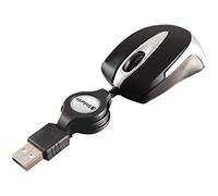Verbatim Go Mini souris Bureau Ambidextre USB Type-A Optique 1000 DPI