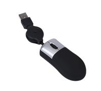 Mini souris optique de jeu Portable, filaire, USB, 1600DPI, 2 boutons, pour ordinateur Portable