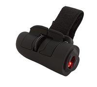 Mini souris optique sans 2,4 G avec anneau de doigt ergonomique (noir)