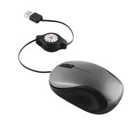 Mini Souris Pour PC Portable Silencieuse Ergonomique Optique Portable | Souris Informatique Portable Rétractable USB C Femmes, Joueurs, Programmeurs, Nomades Numériques, Maison, Bureau,