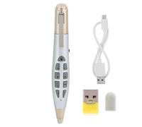 Mini souris sans fil avec commande vocale et fonction Bluetooth pour l'écriture manuscrite, stylet ergonomique et portable, compatible avec les