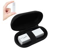 Mini souris sans fil Bluetooth silencieuse double mode 2,4 GHz et souris d'ordinateur Bluetooth avec étui 1200 DPI légère et portable rechargeable pour ordinateur portable, PC, ordinateur de bureau