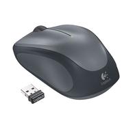 Mini souris sans fil Logitech M235 gris anthracite