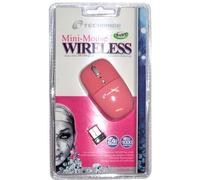Mini souris sans fil Rose Techmade