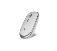 Mini souris sans fil Wireless-Jusqu'à 1600 DPI-Argent