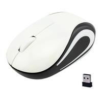 Mini souris USB sans fil, portable, petite souris sans fil, design ergonomique 2,4 GHz 1000 DPI pour enfants, petites mains, cadeau pour les voyages d'affaires, pour Windows/iOS/Android, ordinateur