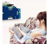 Mini souris volante sans fil F9 2,4 GHz, télécommande ergonomique somatosensorielle multimédia de la taille d'une paume