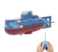 Mini sous-Marin télécommandé, contrôle à 6 canaux 0,5 m plongée à 360 ° Rotation simulée modèle de Jouet sous-Marin décoration d'aquarium