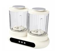 Mini sous-vêtements à double baignoire et machine à laver à chaussette, capacité 2L, 307,5 x 152 x 239 mm, blanc