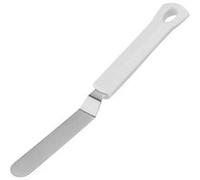 Dr. Oetker Spatule coudée 1658 – Acier inoxydable, pour glaçage, 23 cm