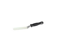 De Buyer - Mini-spatule pâtissière coudée FK Officium - acier inoxydable 9 cm - Noir/Argenté