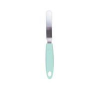 ScrapCooking Mini spatule coudée Inox 21 cm Vert d'Eau