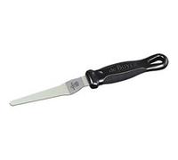 Mini spatule coudée pointue 8cm De buyer 4231.08 Noir G