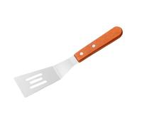 Mini spatule en acier inoxydable - Cutter et Tourneur de service en acier inoxydable | Spatule à biscuits fendus pour cuisine, gâteau -spatules de service pour la cuisson du brownie,