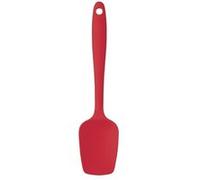 Mini spatule et cuillère en silicone rouge Vogue 200 mm Rouge G